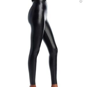 Commando Perfect Control Faux Leather Leggings – XS – NWT